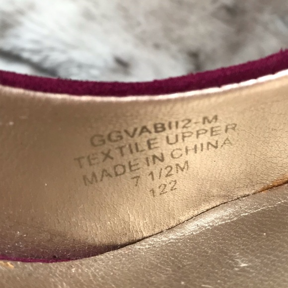 G by Guess Fun Platform Pumps Size 7.5 - Picture 7 of 7